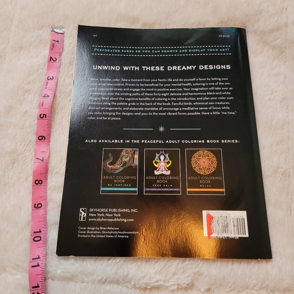 Adult Coloring Book: De-Stress: Adult Coloring Book - Picture 3 of 5